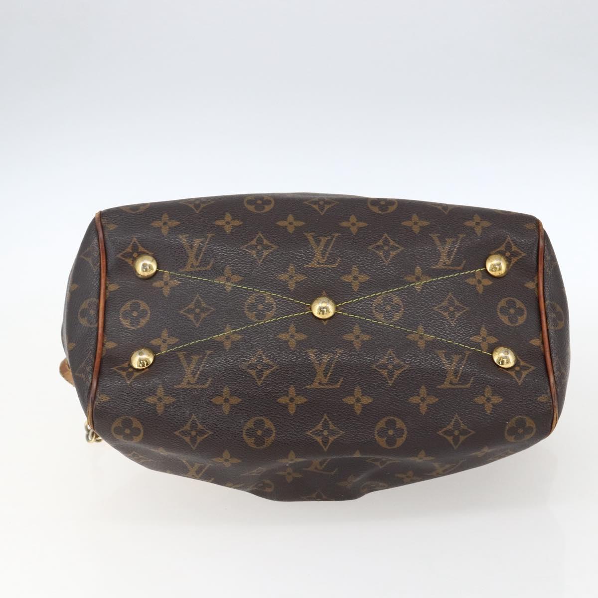 LOUIS VUITTON Monogram Tivoli PM Hand Bag M40143 LV Auth 173654