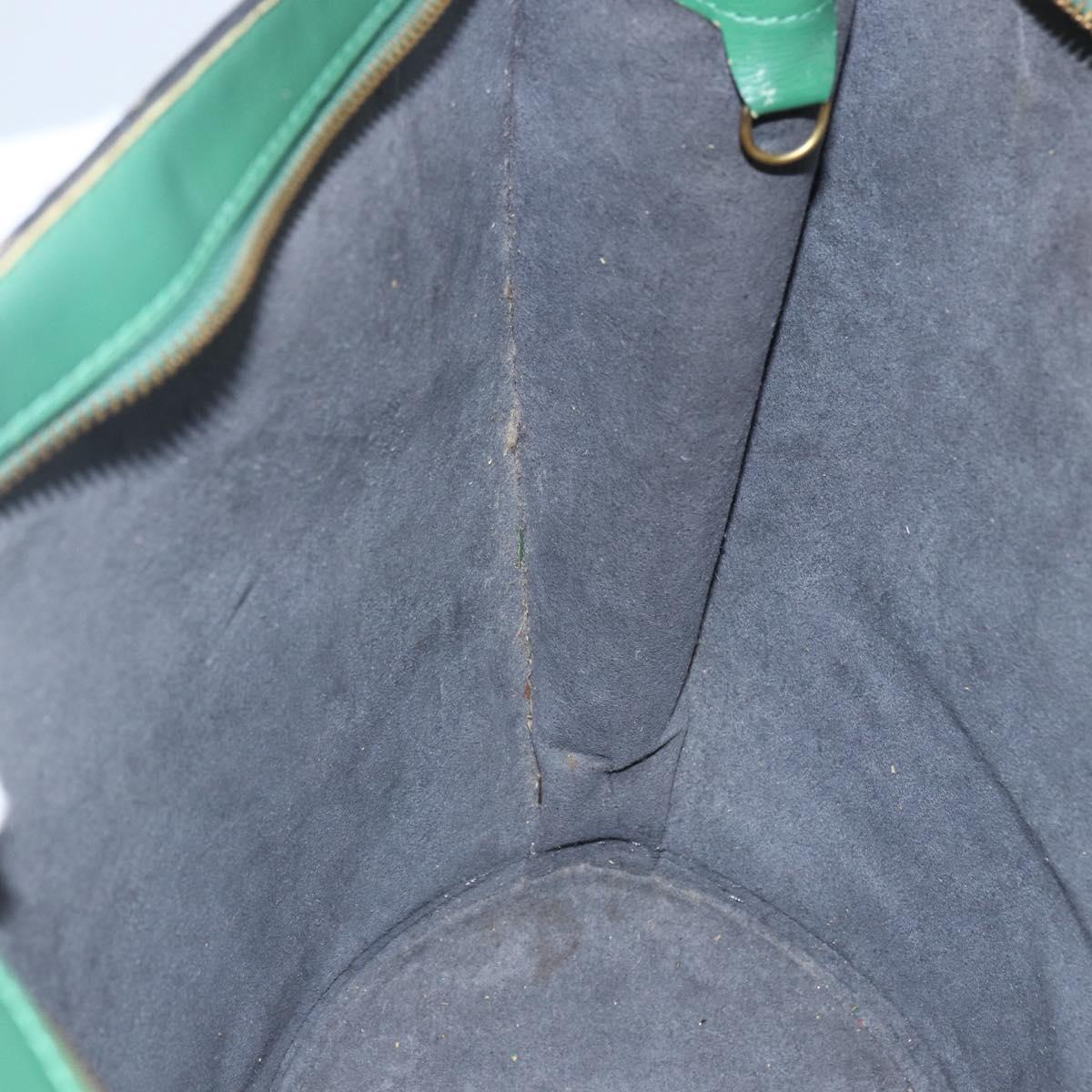 LOUIS VUITTON Epi Saint Jacques Shopping Bag Green M52274 LV Auth 173655