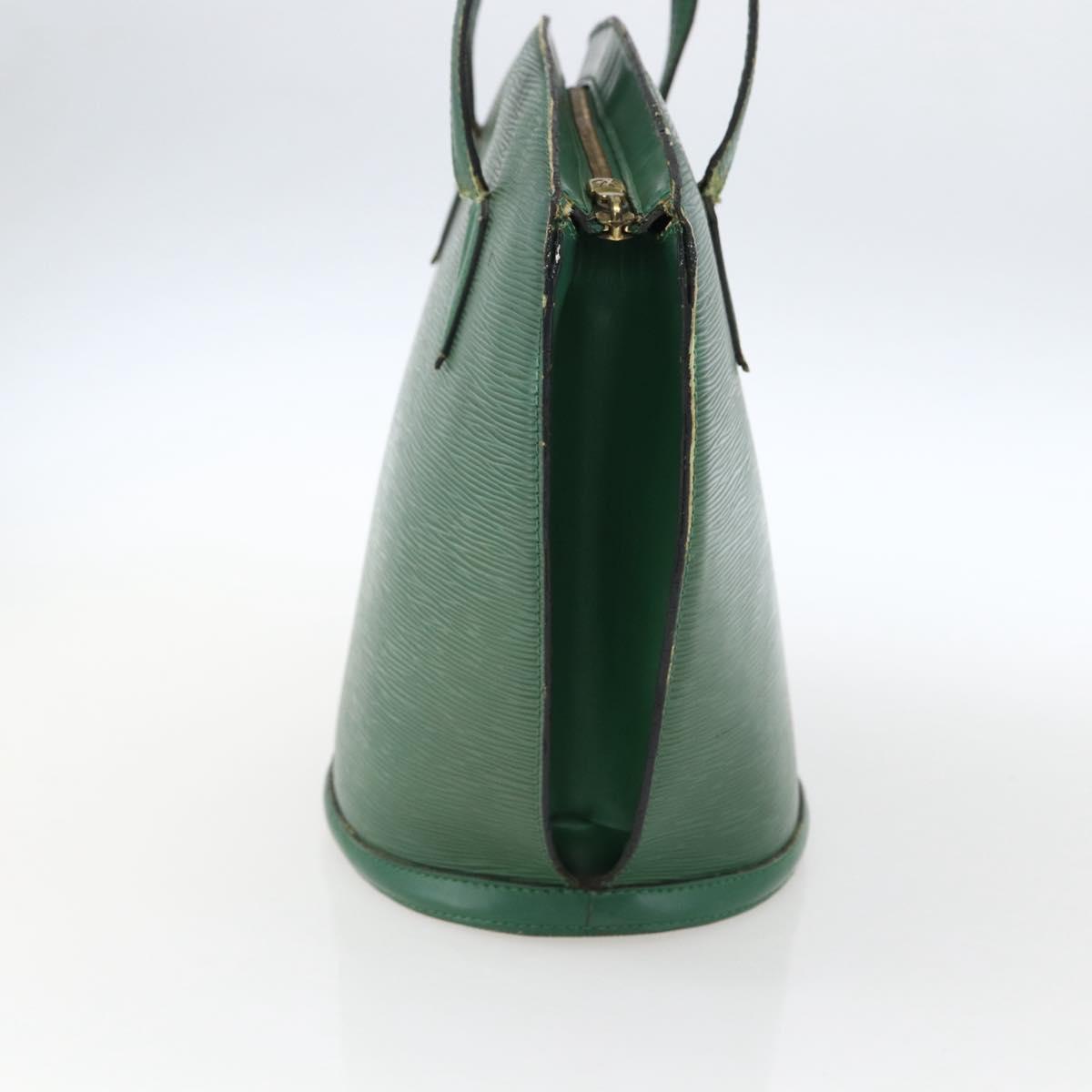 LOUIS VUITTON Epi Saint Jacques Shopping Bag Green M52274 LV Auth 173655