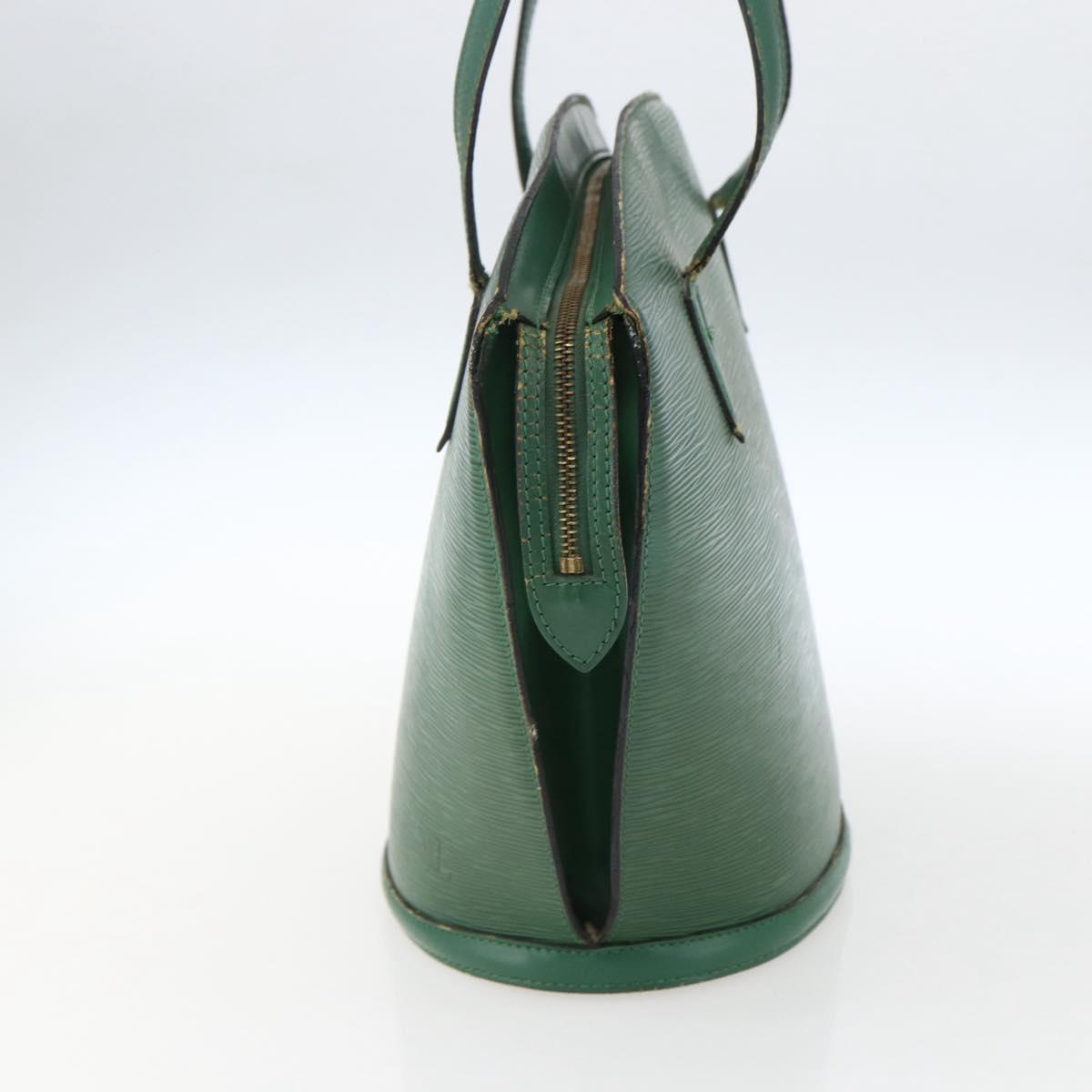LOUIS VUITTON Epi Saint Jacques Shopping Bag Green M52274 LV Auth 173655