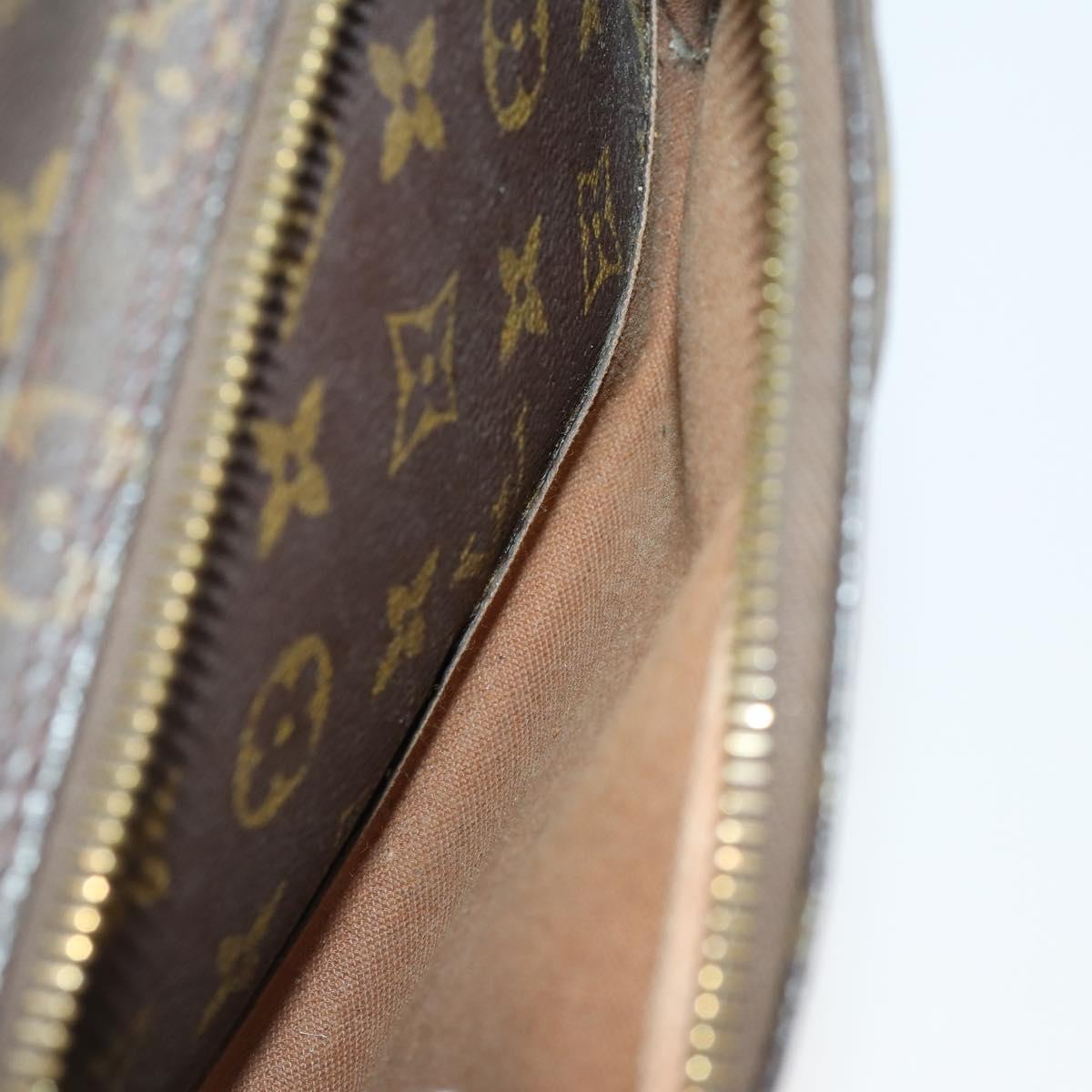 LOUIS VUITTON Monogram Montsouris GM Backpack M51135 LV Auth 173658
