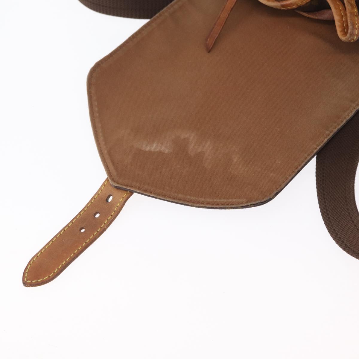 LOUIS VUITTON Monogram Montsouris GM Backpack M51135 LV Auth 173661