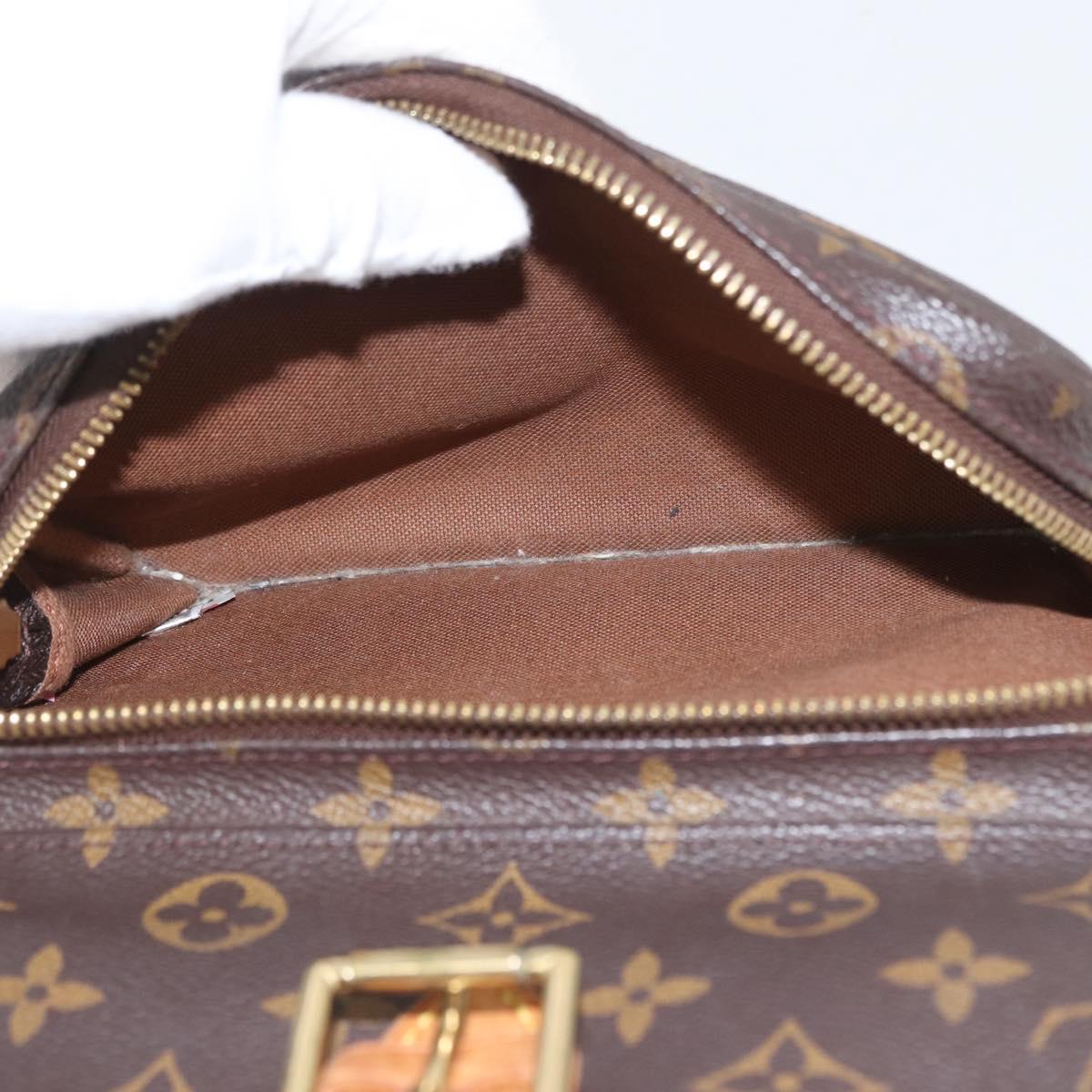 LOUIS VUITTON Monogram Montsouris GM Backpack M51135 LV Auth 173661