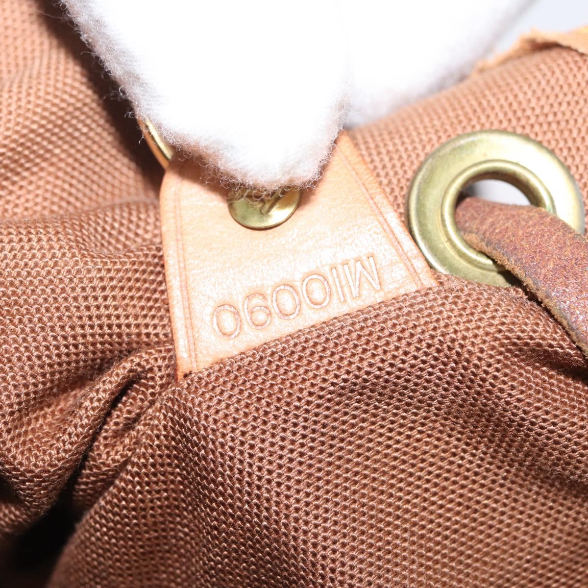 LOUIS VUITTON Monogram Montsouris GM Backpack M51135 LV Auth 173661