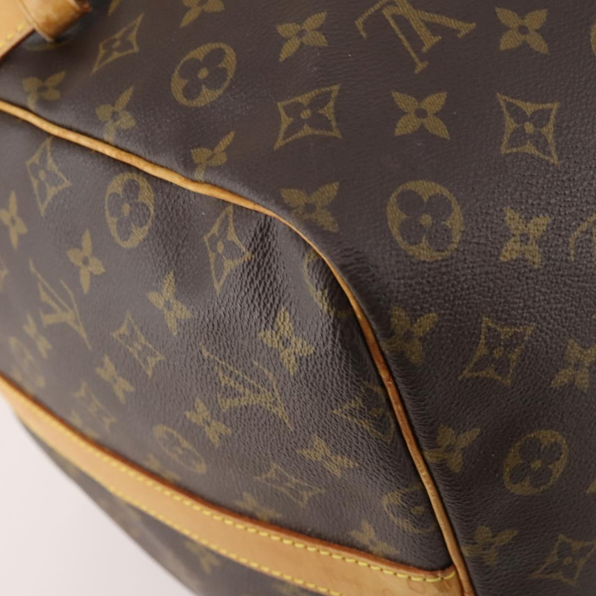 LOUIS VUITTON Monogram Keepall Bandouliere 60 Boston Bag M41412 LV Auth 173680