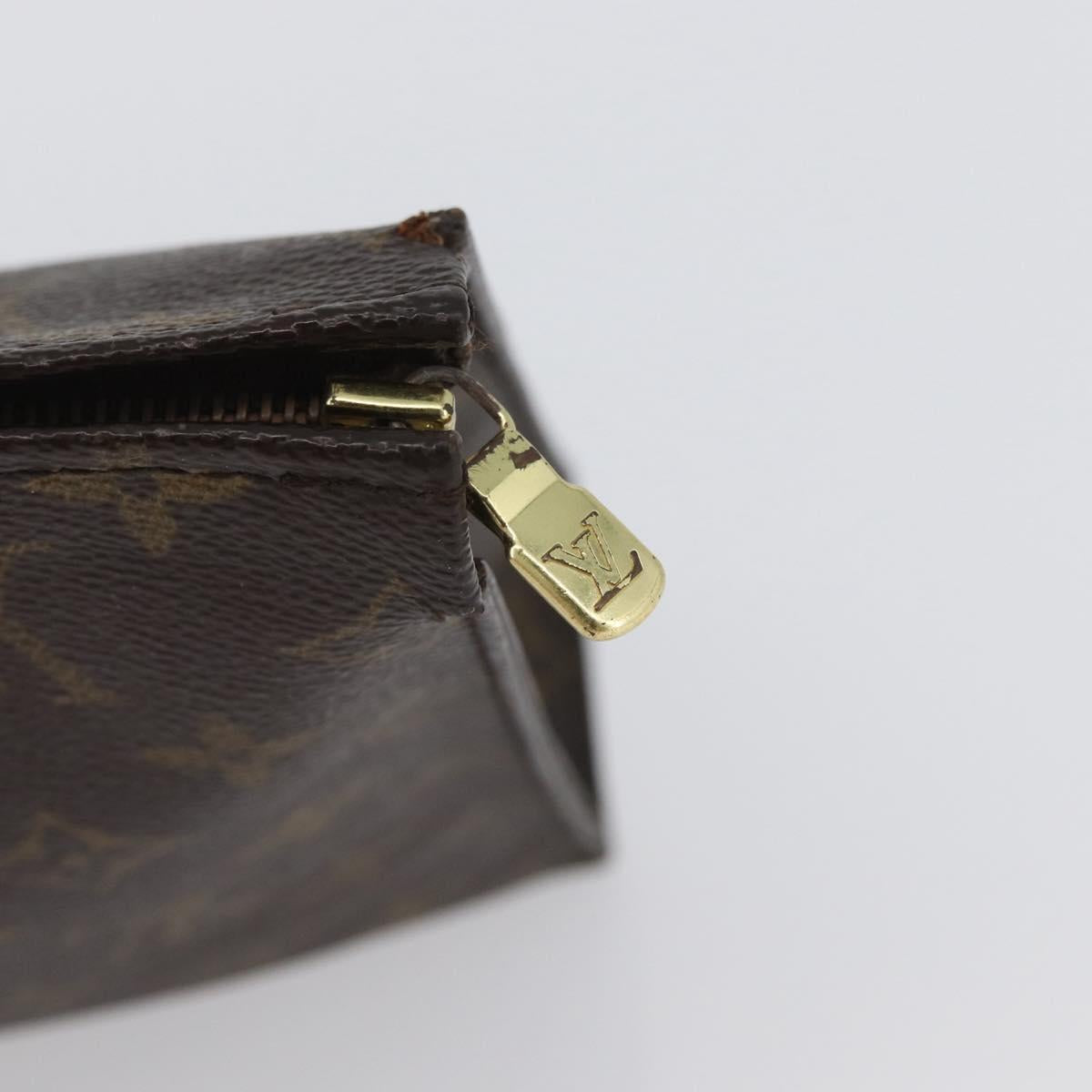 LOUIS VUITTON Monogram Poche Toilette 26 Pouch M47542 LV Auth 173730