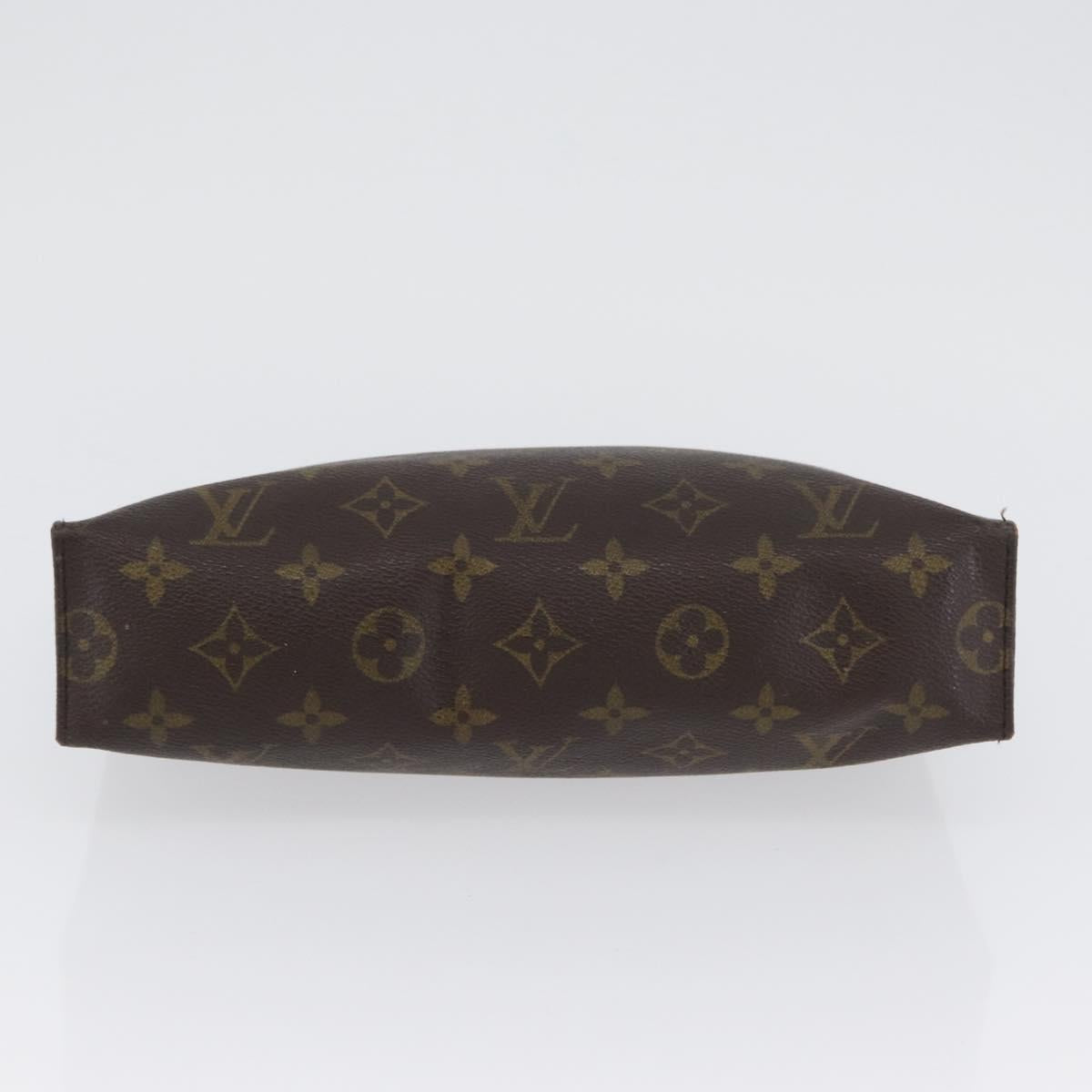 LOUIS VUITTON Monogram Poche Toilette 26 Pouch M47542 LV Auth 173730