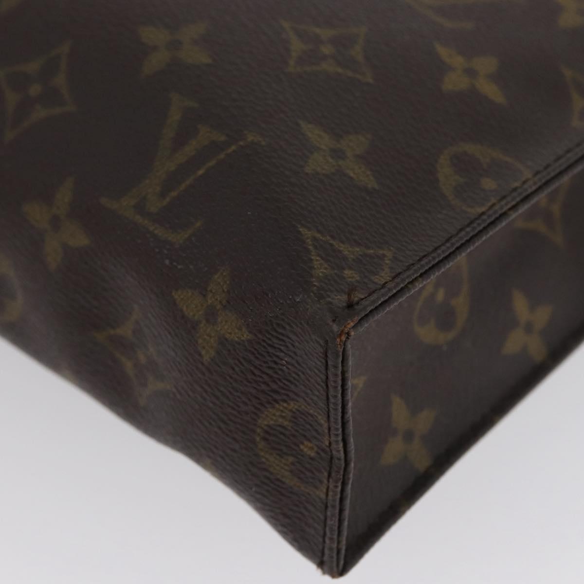LOUIS VUITTON Monogram Poche Toilette 26 Pouch M47542 LV Auth 173730