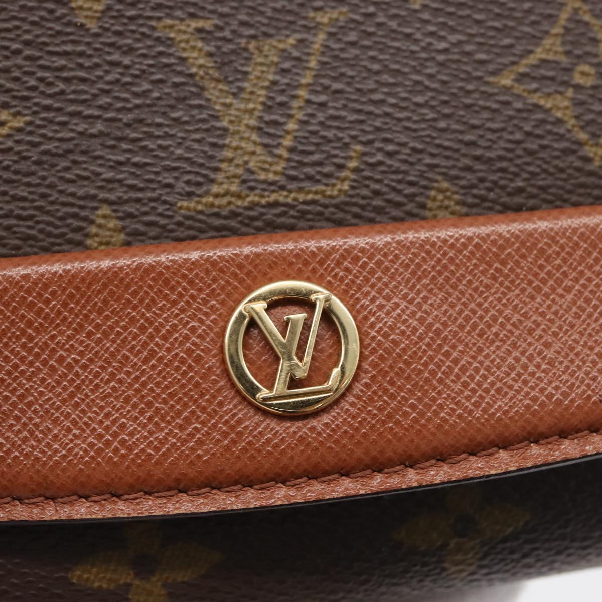 LOUIS VUITTON Monogram Bordeaux 24 Shoulder Bag M51798 LV Auth 173731