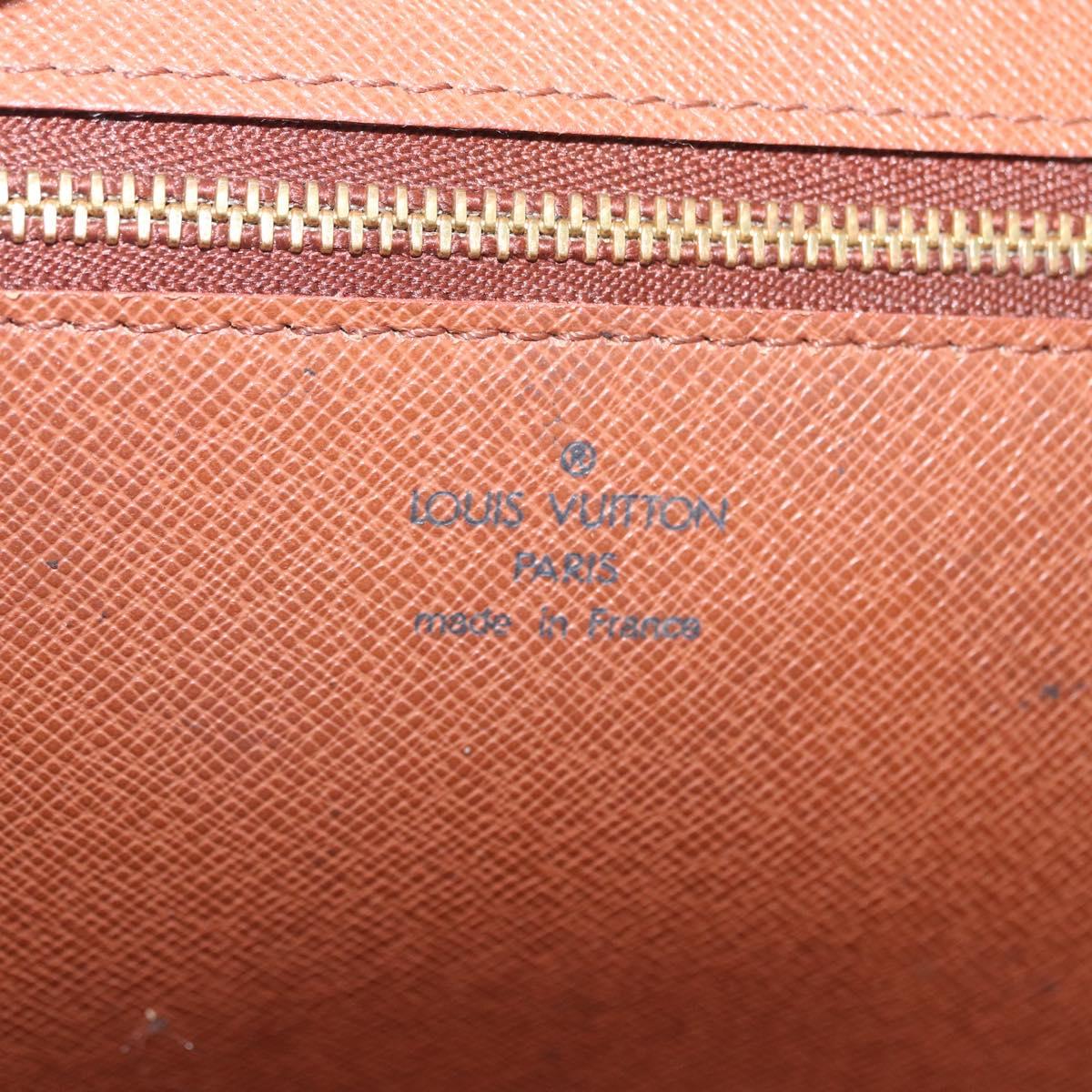 LOUIS VUITTON Monogram Bordeaux 24 Shoulder Bag M51798 LV Auth 173731
