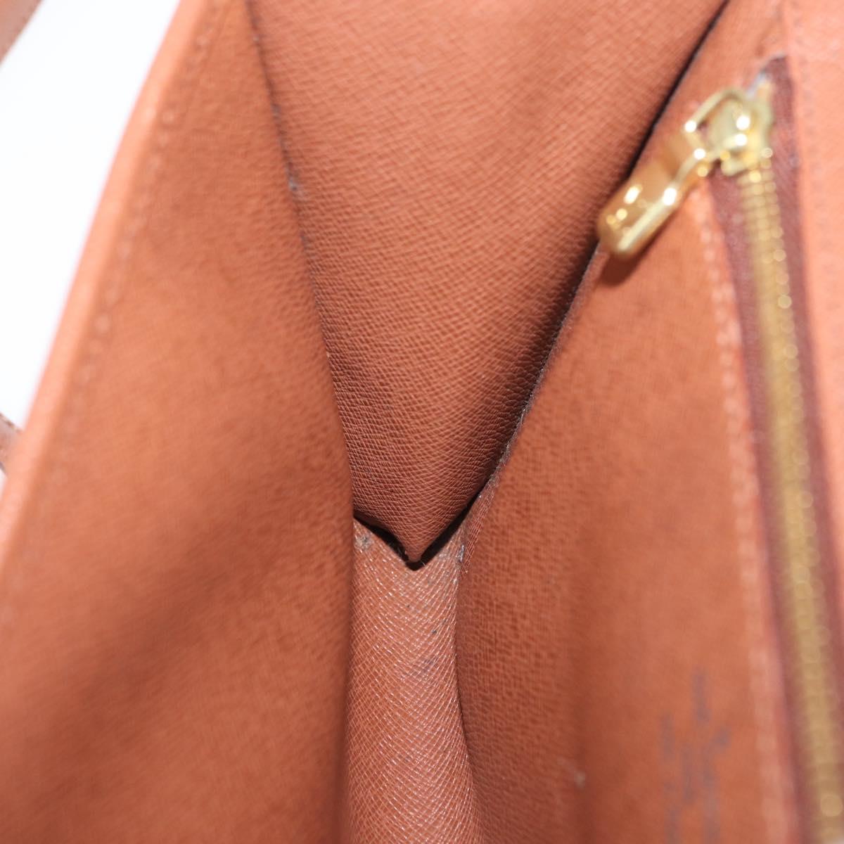 LOUIS VUITTON Monogram Bordeaux 24 Shoulder Bag M51798 LV Auth 173731