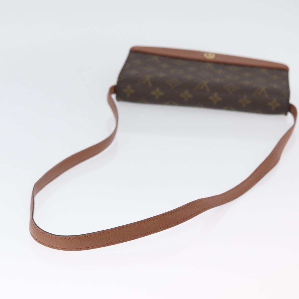 LOUIS VUITTON Monogram Bordeaux 24 Shoulder Bag M51798 LV Auth 173731