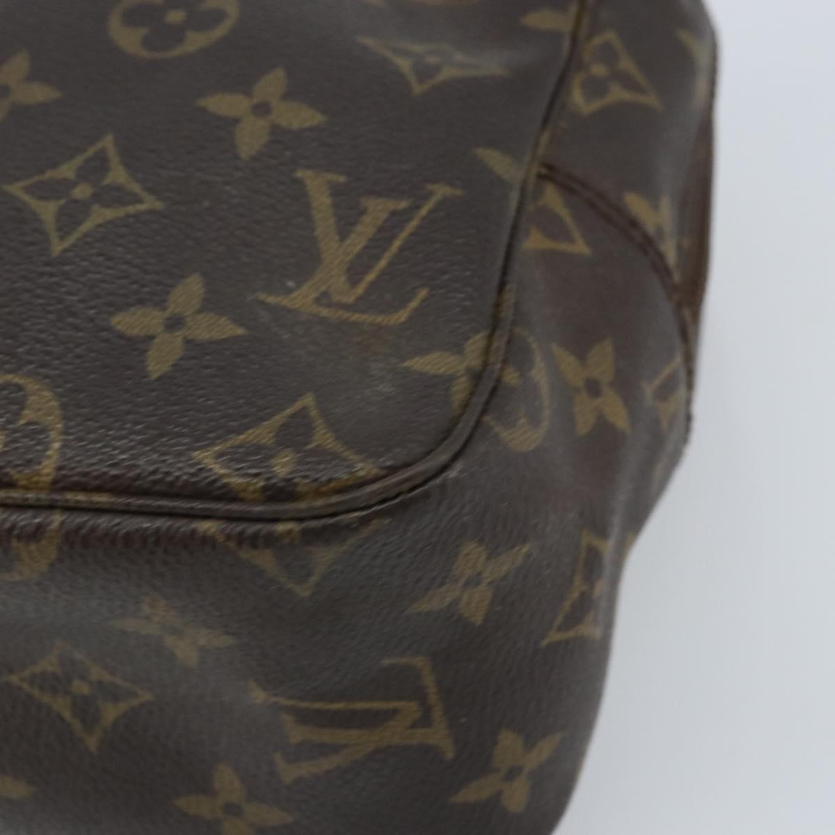 LOUIS VUITTON Monogram Trousse Toilette 28 Clutch Bag M47522 LV Auth 173738