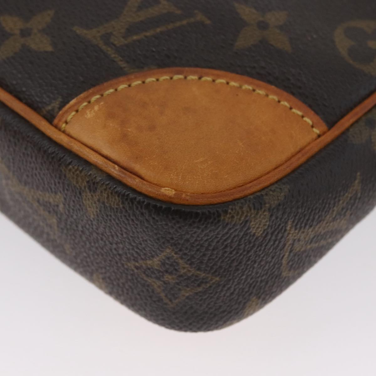 LOUIS VUITTON Monogram Marly Dragonne GM Clutch Bag M51825 LV Auth 173740