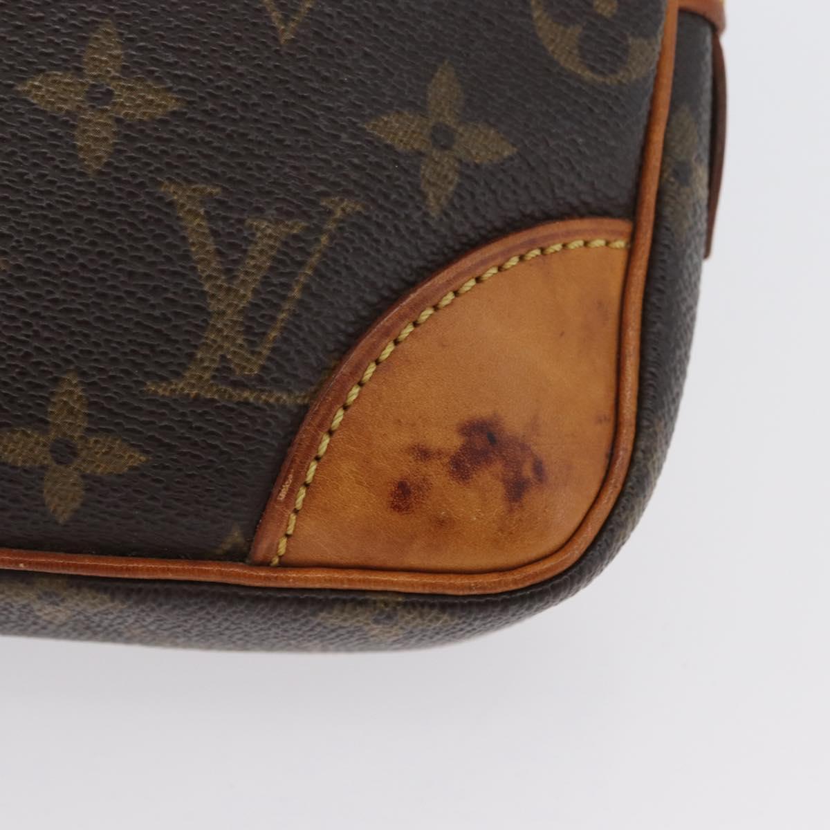 LOUIS VUITTON Monogram Marly Dragonne GM Clutch Bag M51825 LV Auth 173740