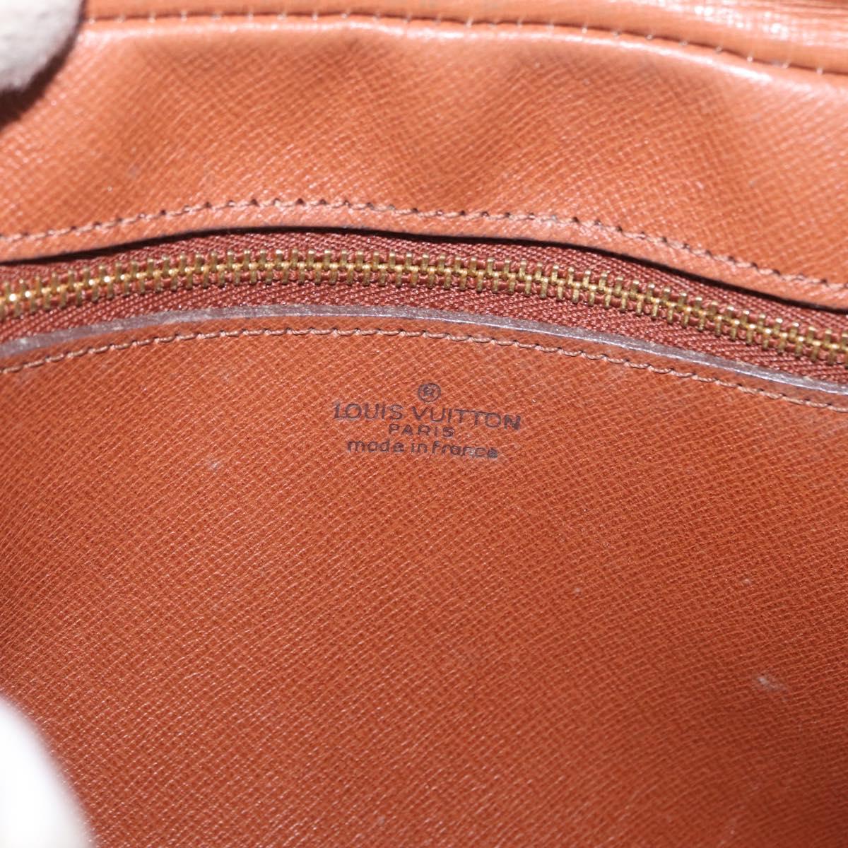 LOUIS VUITTON Monogram Marly Dragonne GM Clutch Bag M51825 LV Auth 173740