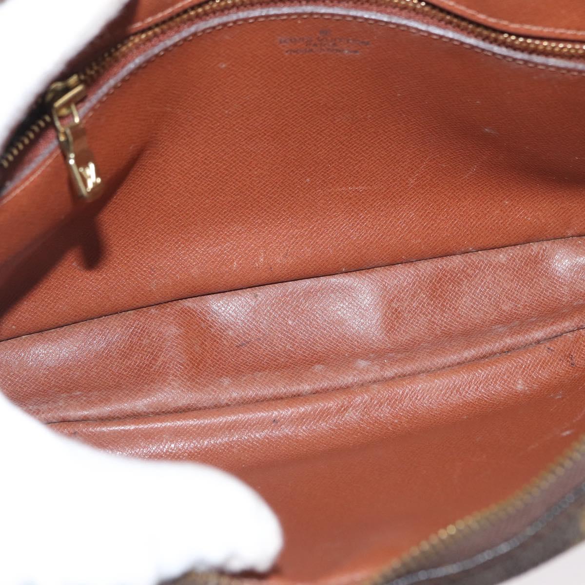 LOUIS VUITTON Monogram Marly Dragonne GM Clutch Bag M51825 LV Auth 173740