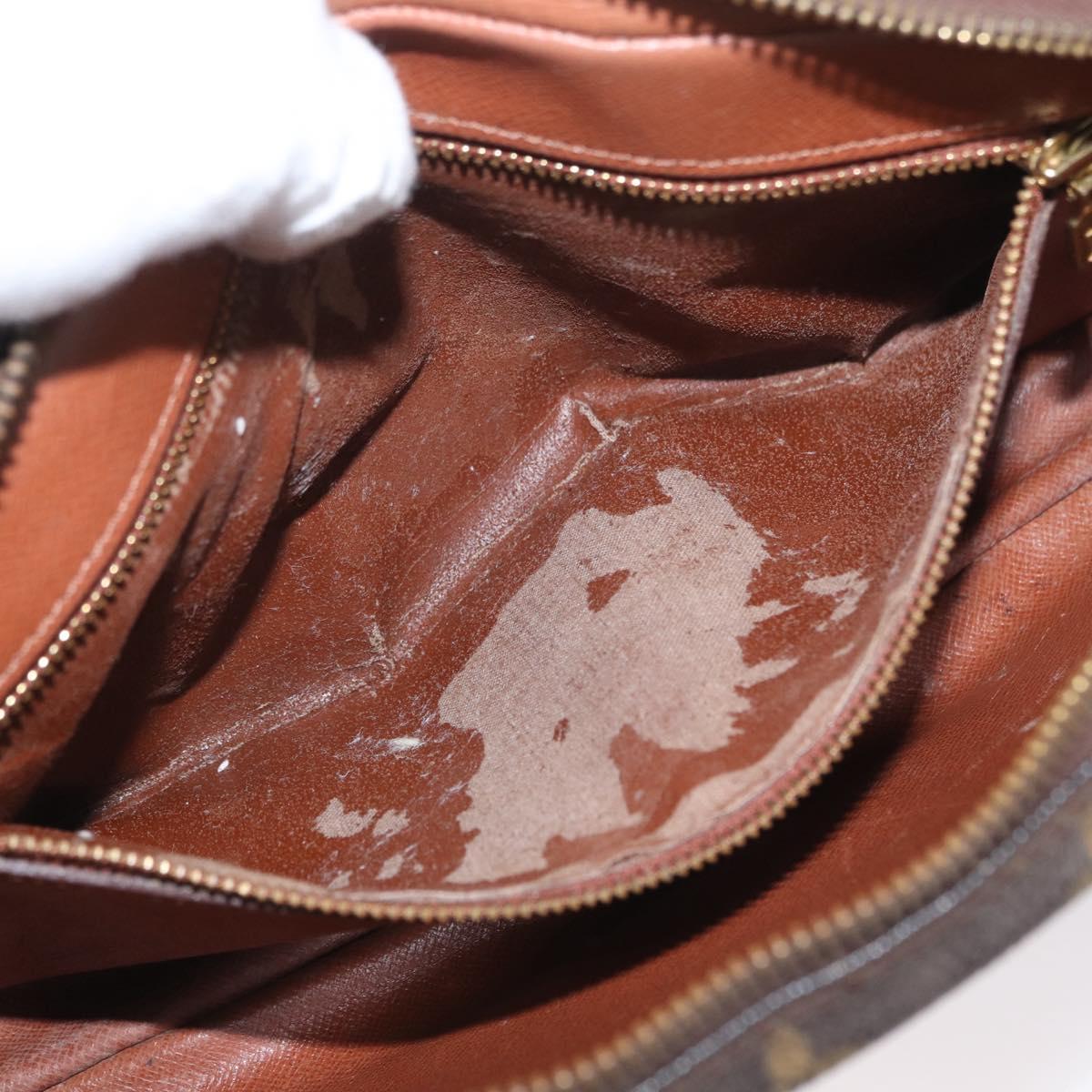LOUIS VUITTON Monogram Marly Dragonne GM Clutch Bag M51825 LV Auth 173740