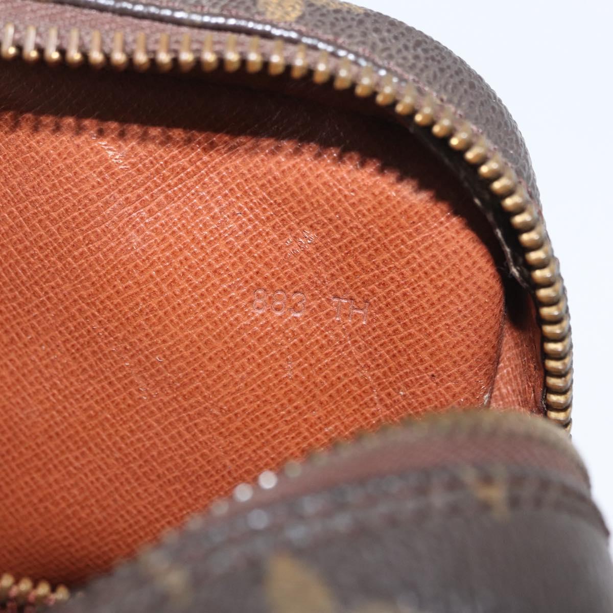 LOUIS VUITTON Monogram Marly Dragonne GM Clutch Bag M51825 LV Auth 173740