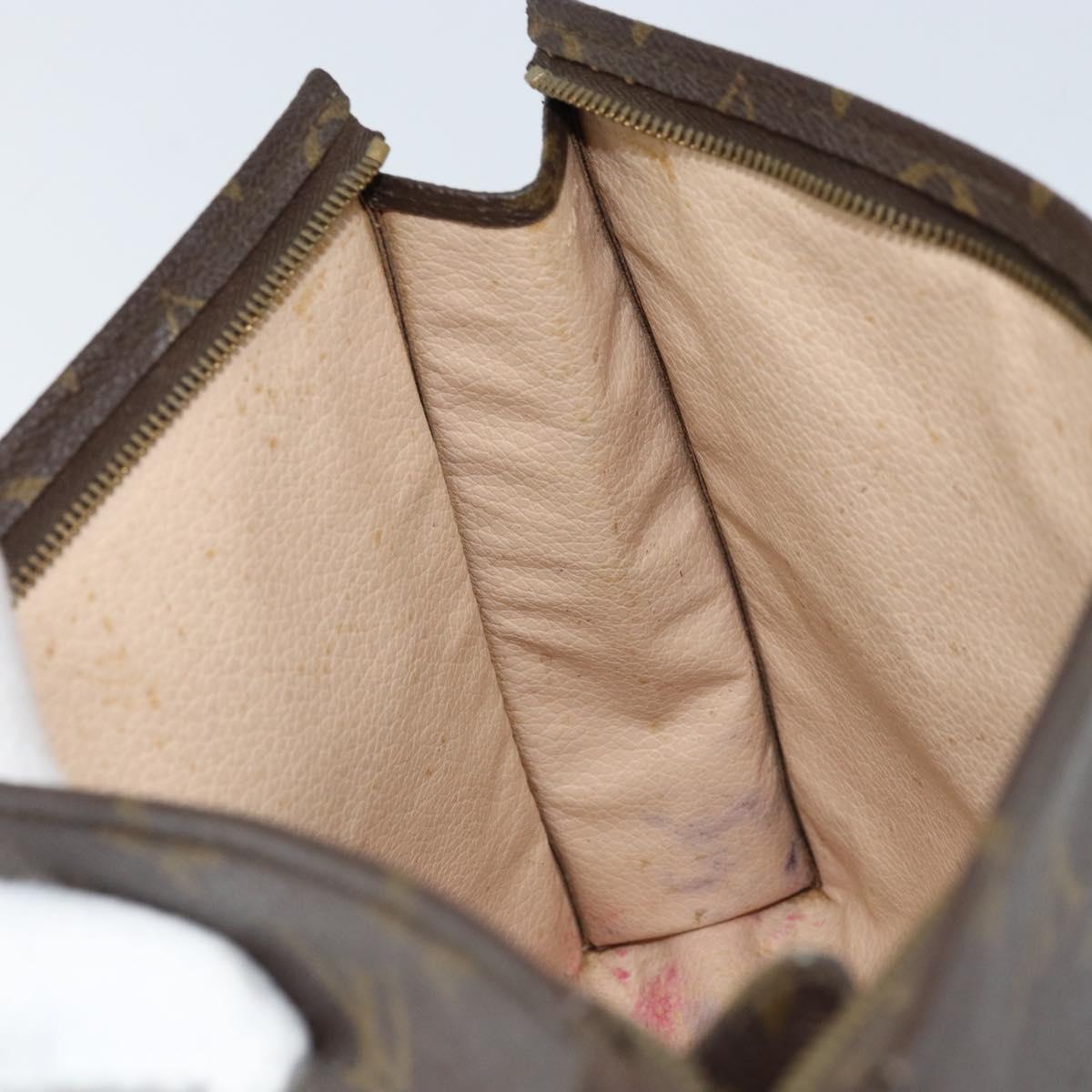 LOUIS VUITTON Monogram Poche Toilette 26 Pouch M47542 LV Auth 173742