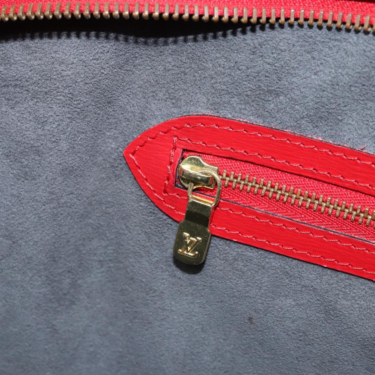 LOUIS VUITTON Epi Saint Jacques Shopping Shoulder Bag Red M52277 LV Auth 173745