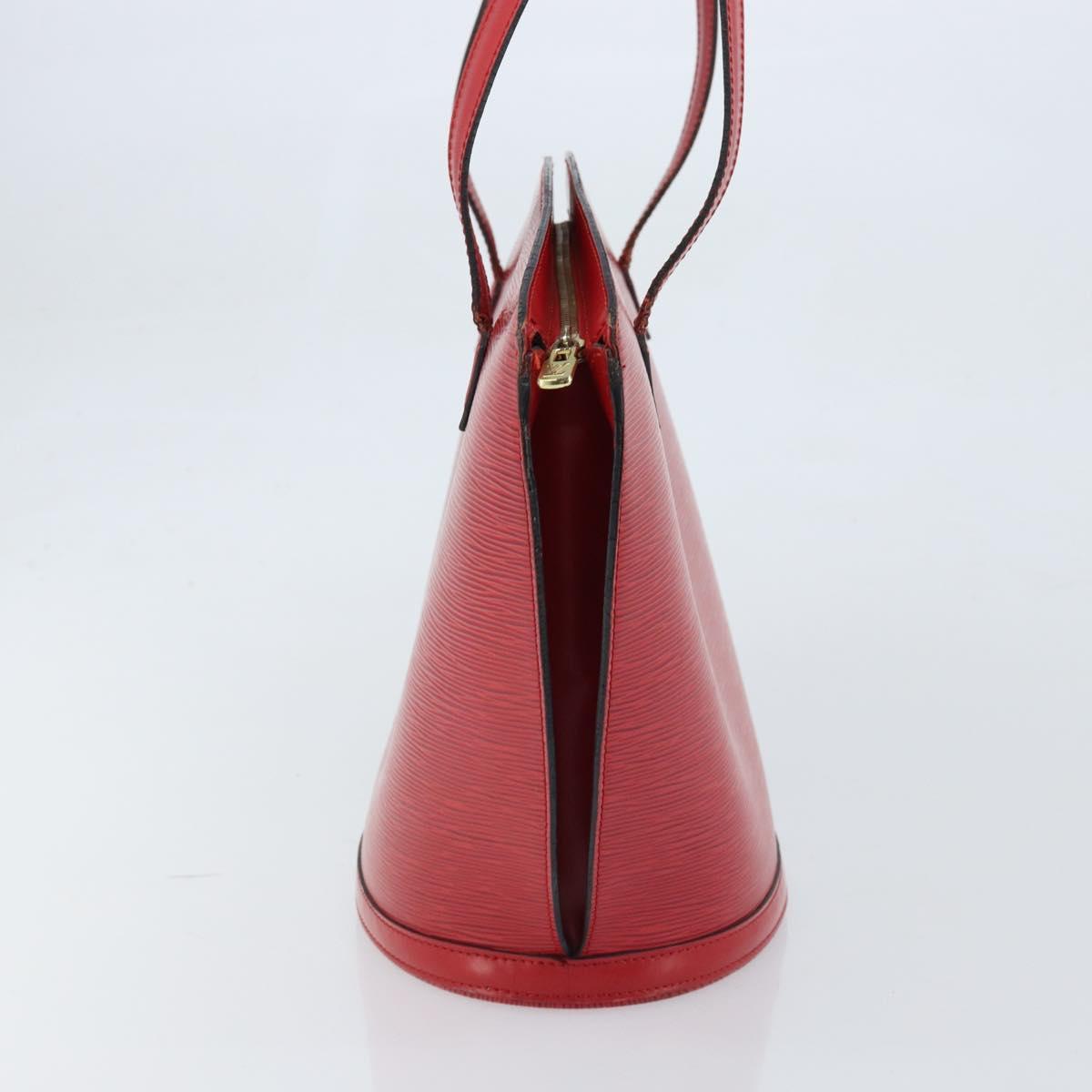 LOUIS VUITTON Epi Saint Jacques Shopping Shoulder Bag Red M52277 LV Auth 173745