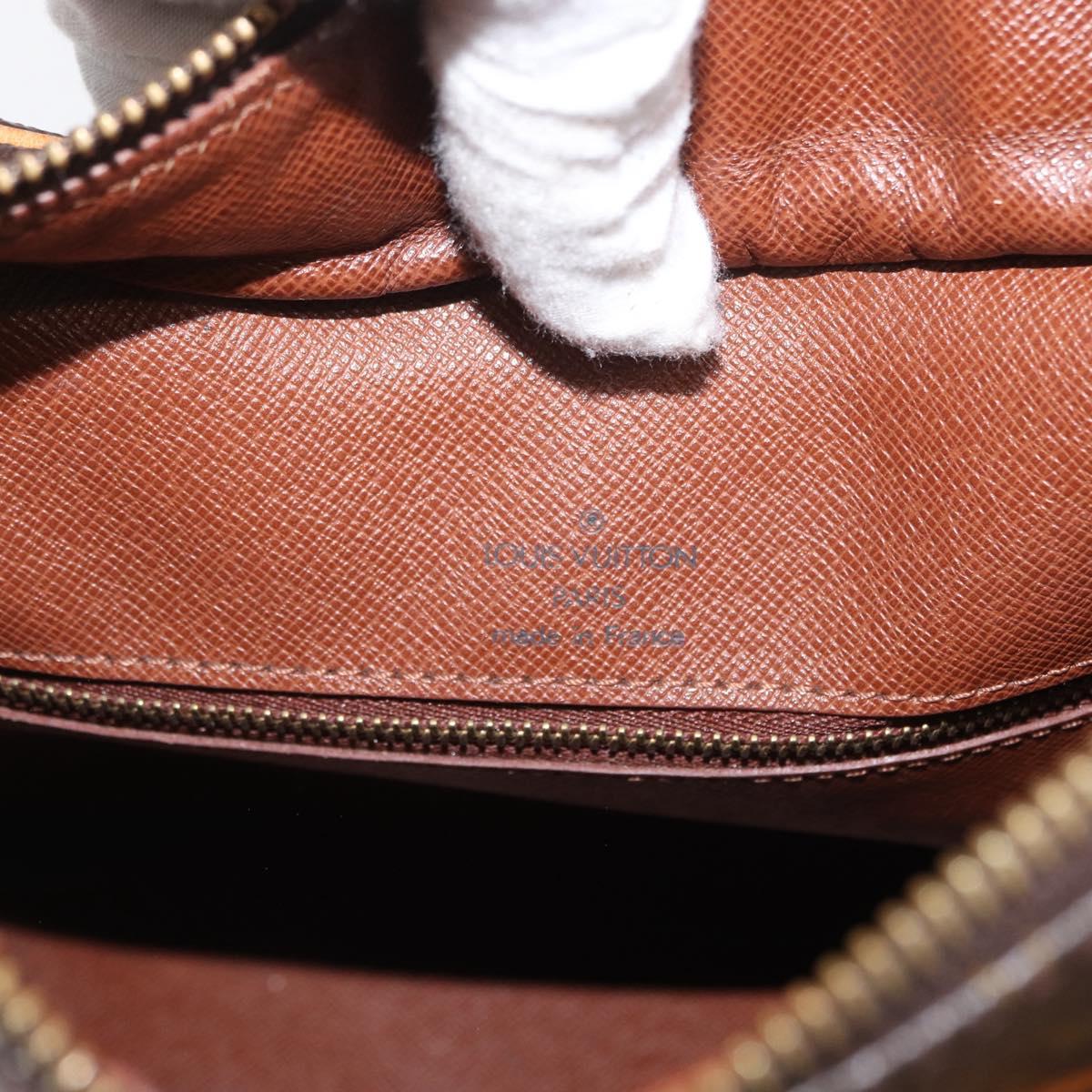 LOUIS VUITTON Monogram Boulogne 35 Shoulder Bag M51260 LV Auth 173746