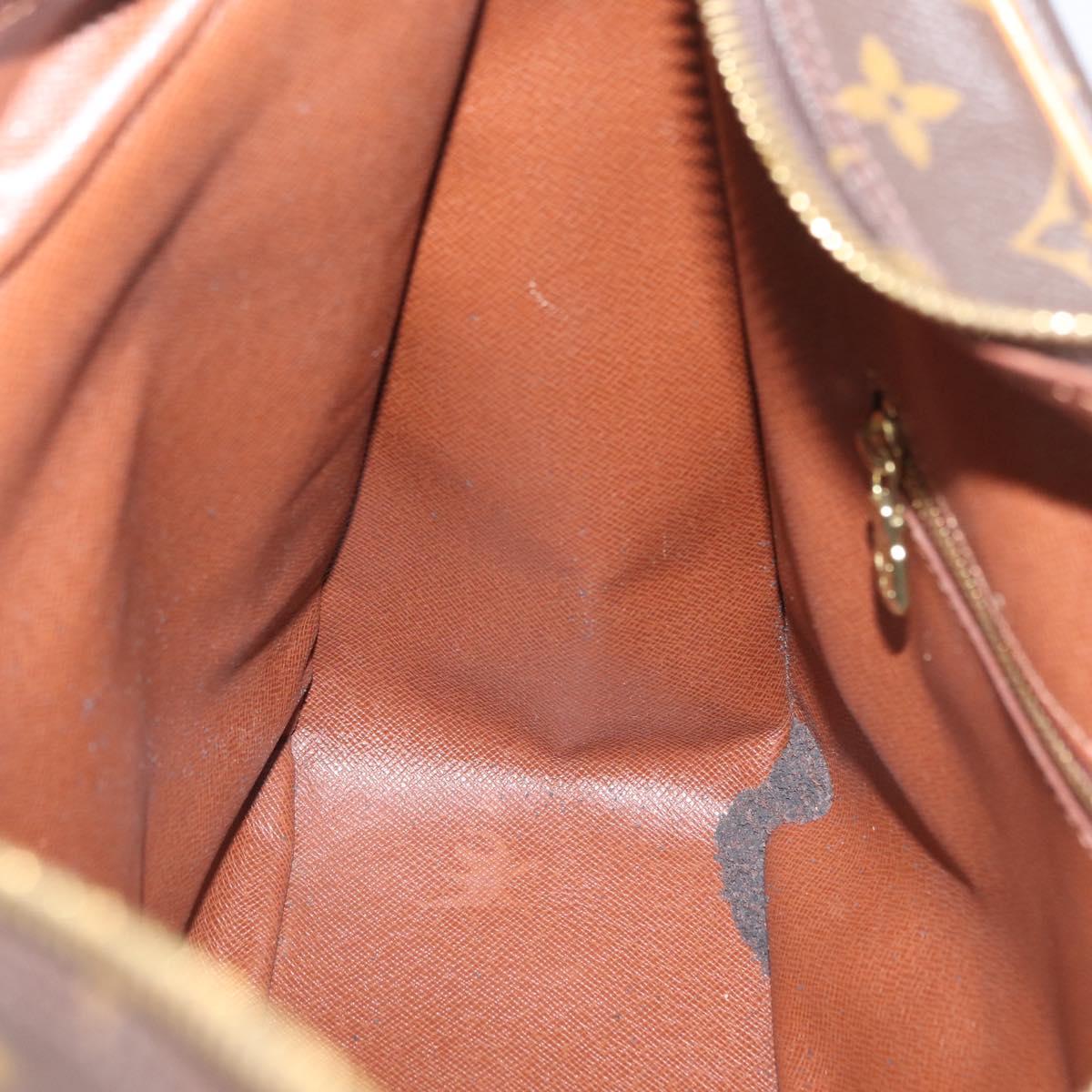 LOUIS VUITTON Monogram Boulogne 35 Shoulder Bag M51260 LV Auth 173746