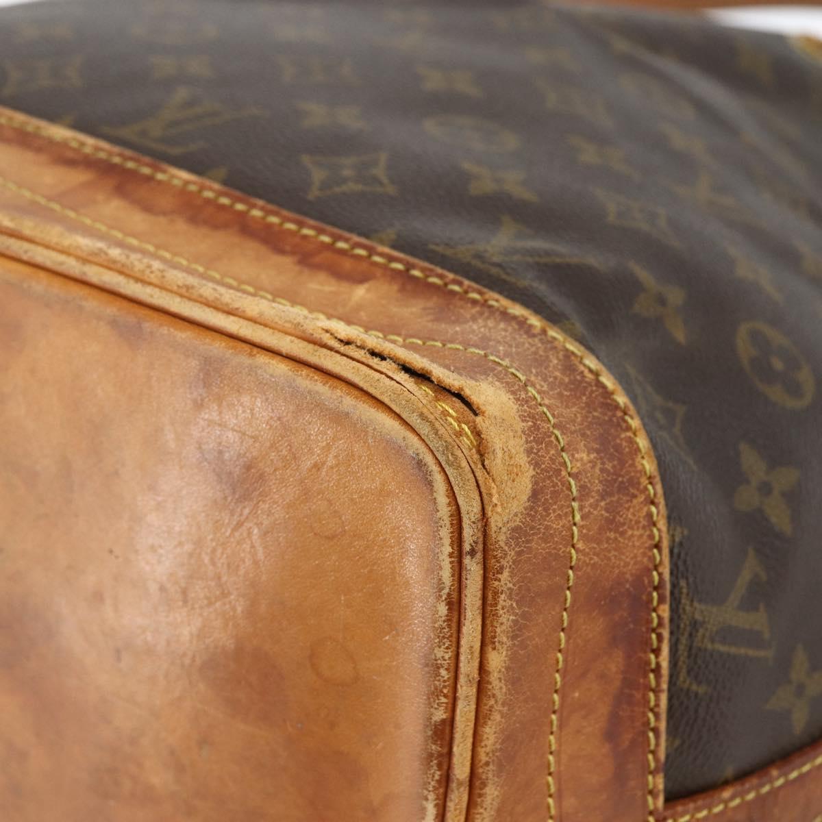 LOUIS VUITTON Monogram Noe Shoulder Bag M42224 LV Auth 173749