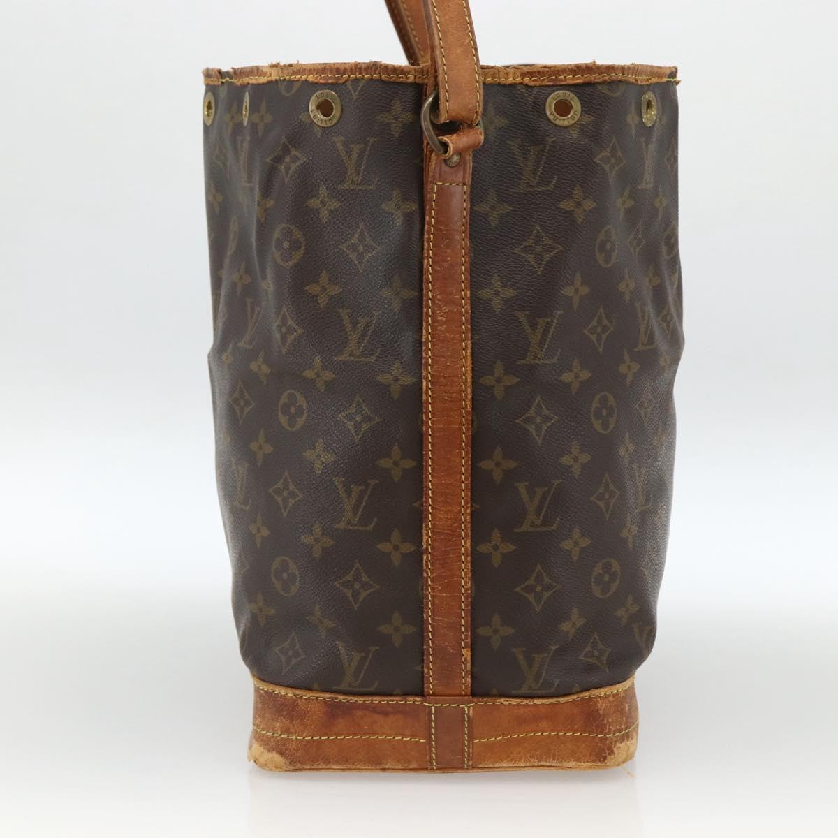 LOUIS VUITTON Monogram Noe Shoulder Bag M42224 LV Auth 173749