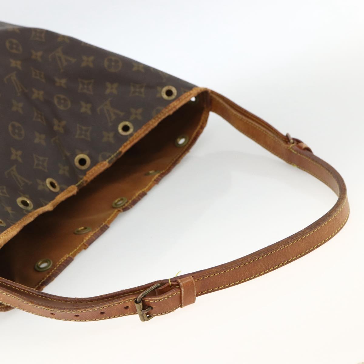 LOUIS VUITTON Monogram Noe Shoulder Bag M42224 LV Auth 173749