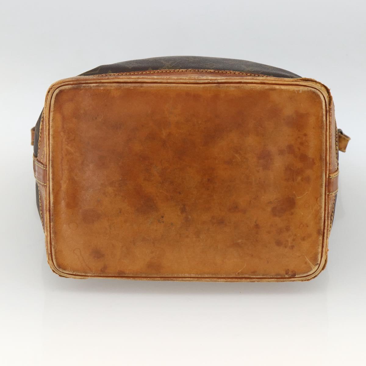 LOUIS VUITTON Monogram Noe Shoulder Bag M42224 LV Auth 173749