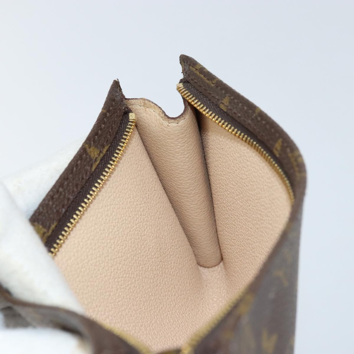 LOUIS VUITTON Monogram Bucket GM Accessory Pouch LV Auth 173759