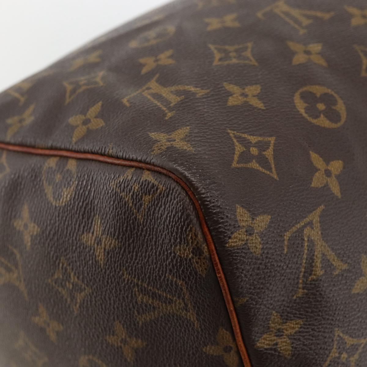 LOUIS VUITTON Monogram Speedy 30 Hand Bag M41526 LV Auth 173767
