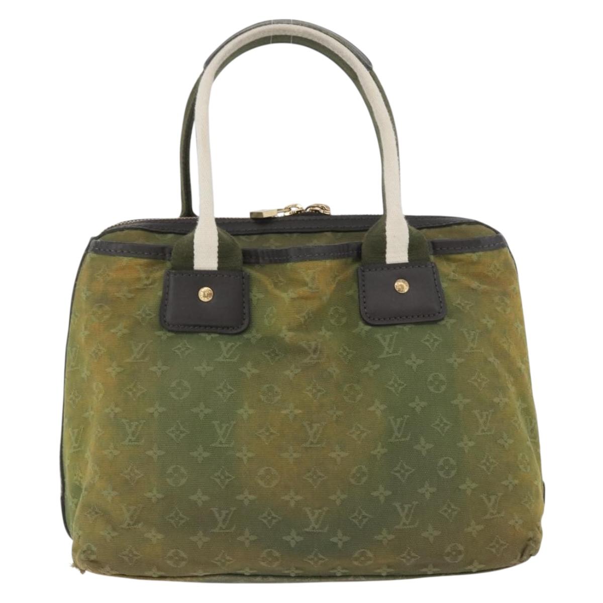 LOUIS VUITTON Monogram Mini Sac Marie Kate Bag TST Khaki M92507 LV Auth 173772