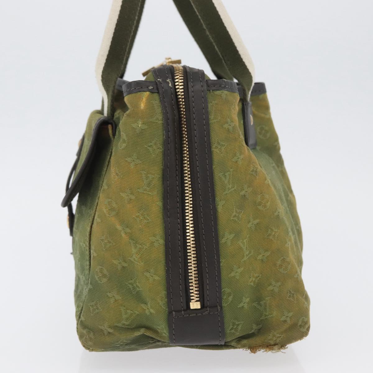 LOUIS VUITTON Monogram Mini Sac Marie Kate Bag TST Khaki M92507 LV Auth 173772