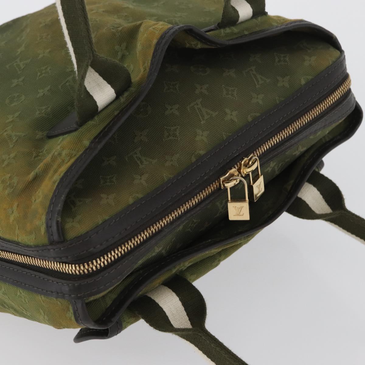 LOUIS VUITTON Monogram Mini Sac Marie Kate Bag TST Khaki M92507 LV Auth 173772