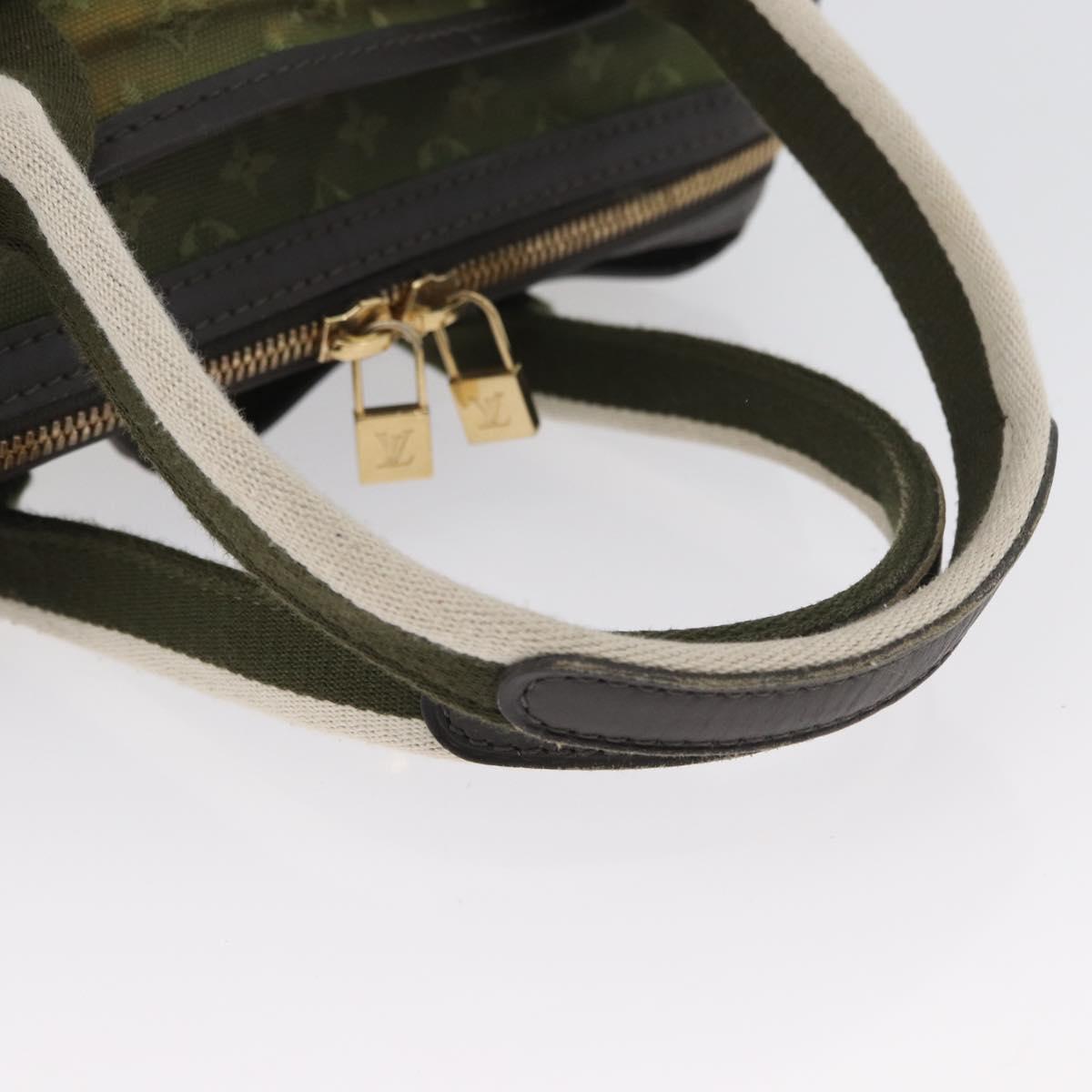 LOUIS VUITTON Monogram Mini Sac Marie Kate Bag TST Khaki M92507 LV Auth 173772