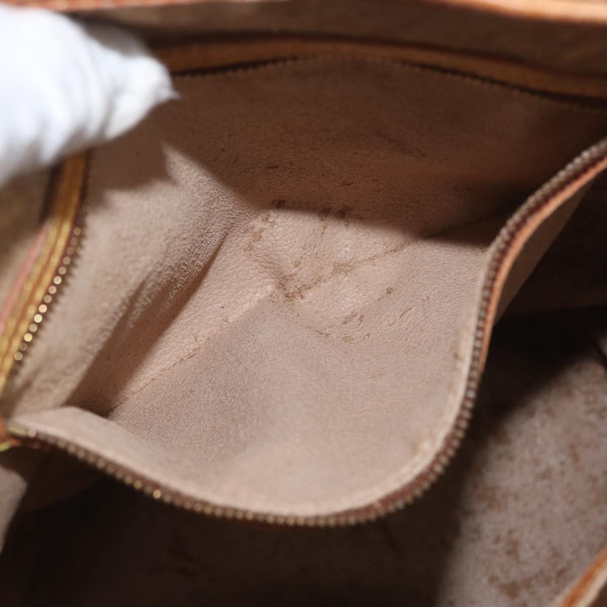 LOUIS VUITTON Monogram Bucket GM Shoulder Bag M42236 LV Auth 173896
