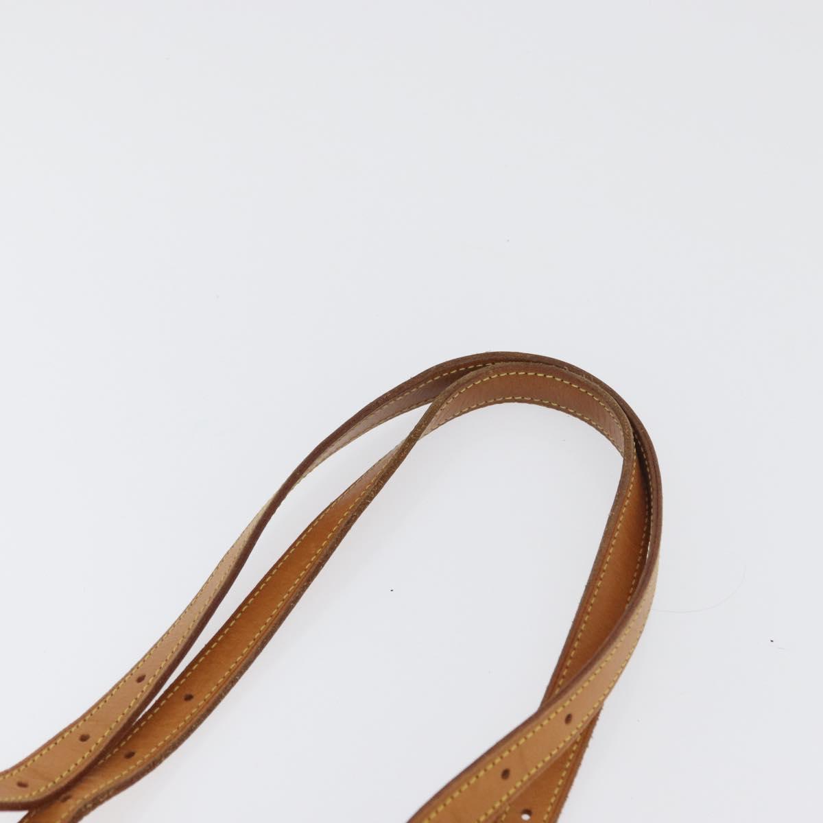 LOUIS VUITTON Monogram Bucket GM Shoulder Bag M42236 LV Auth 173896