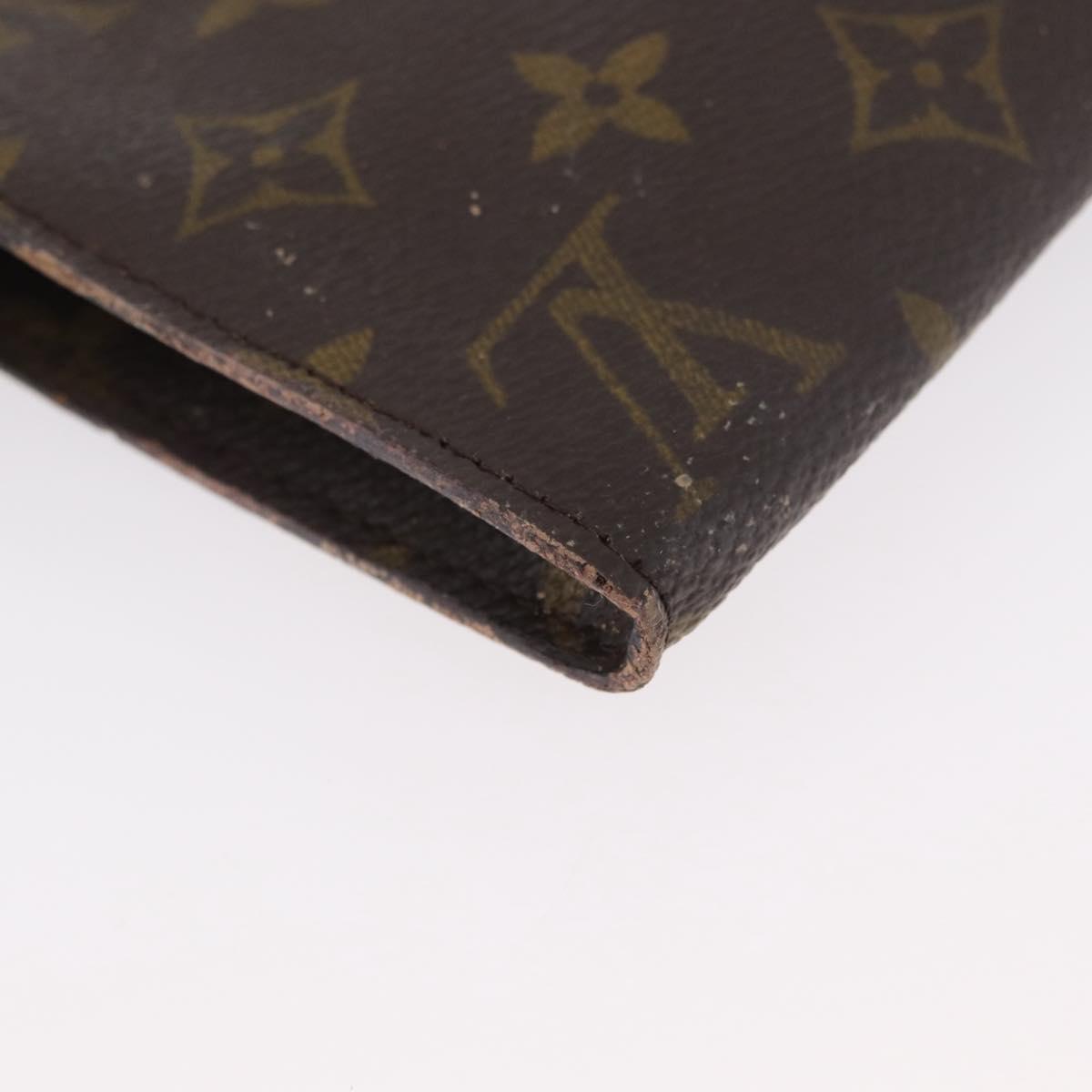 LOUIS VUITTON Monogram Bucket GM Accessory Pouch LV Auth 173897