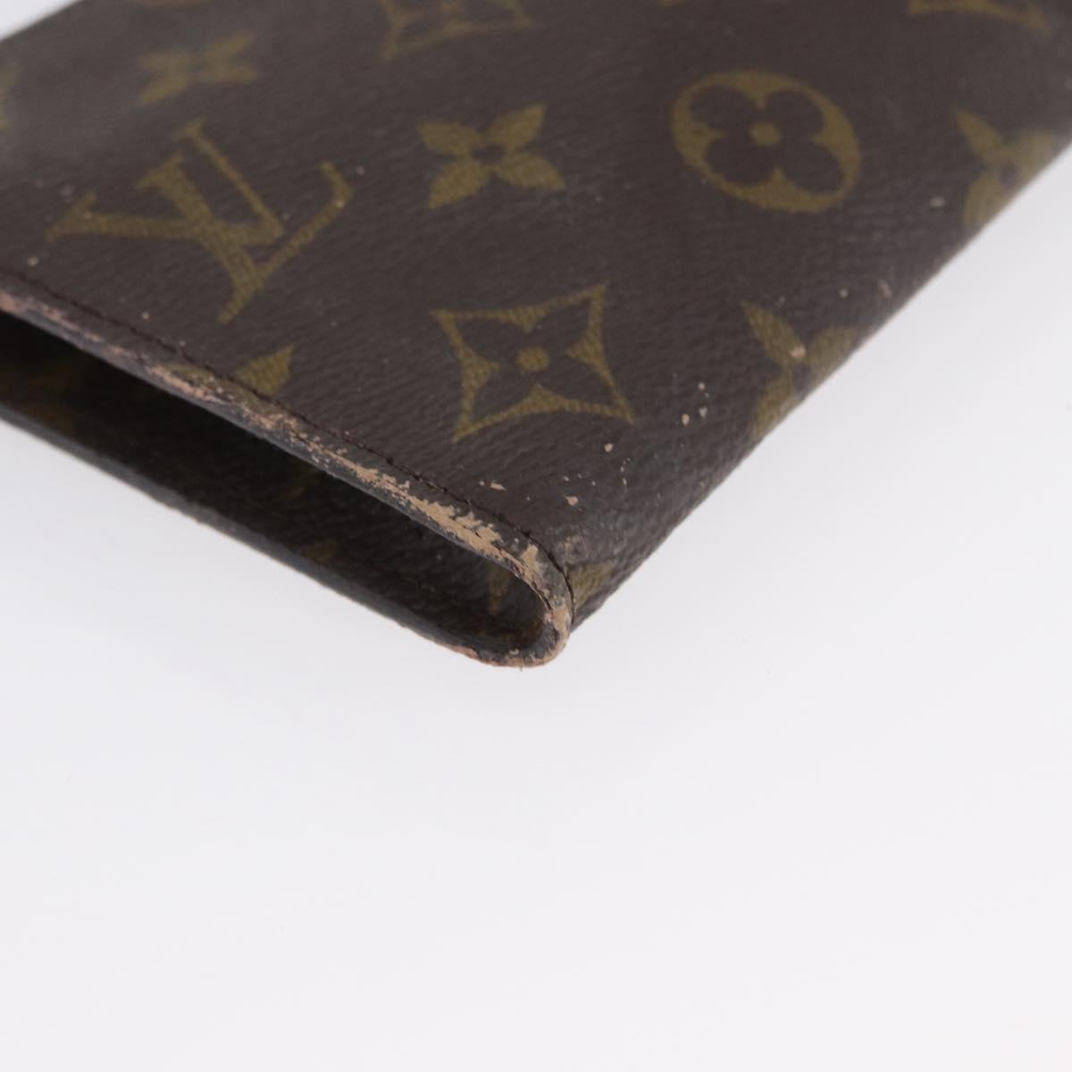 LOUIS VUITTON Monogram Bucket GM Accessory Pouch LV Auth 173897