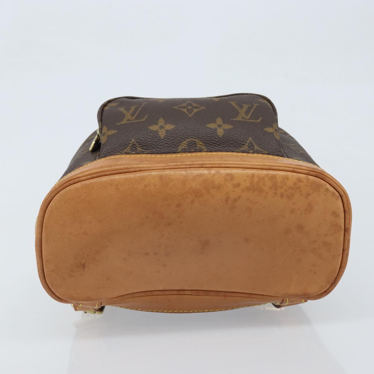 LOUIS VUITTON Monogram Montsouris PM Backpack M51137 LV Auth 173898A
