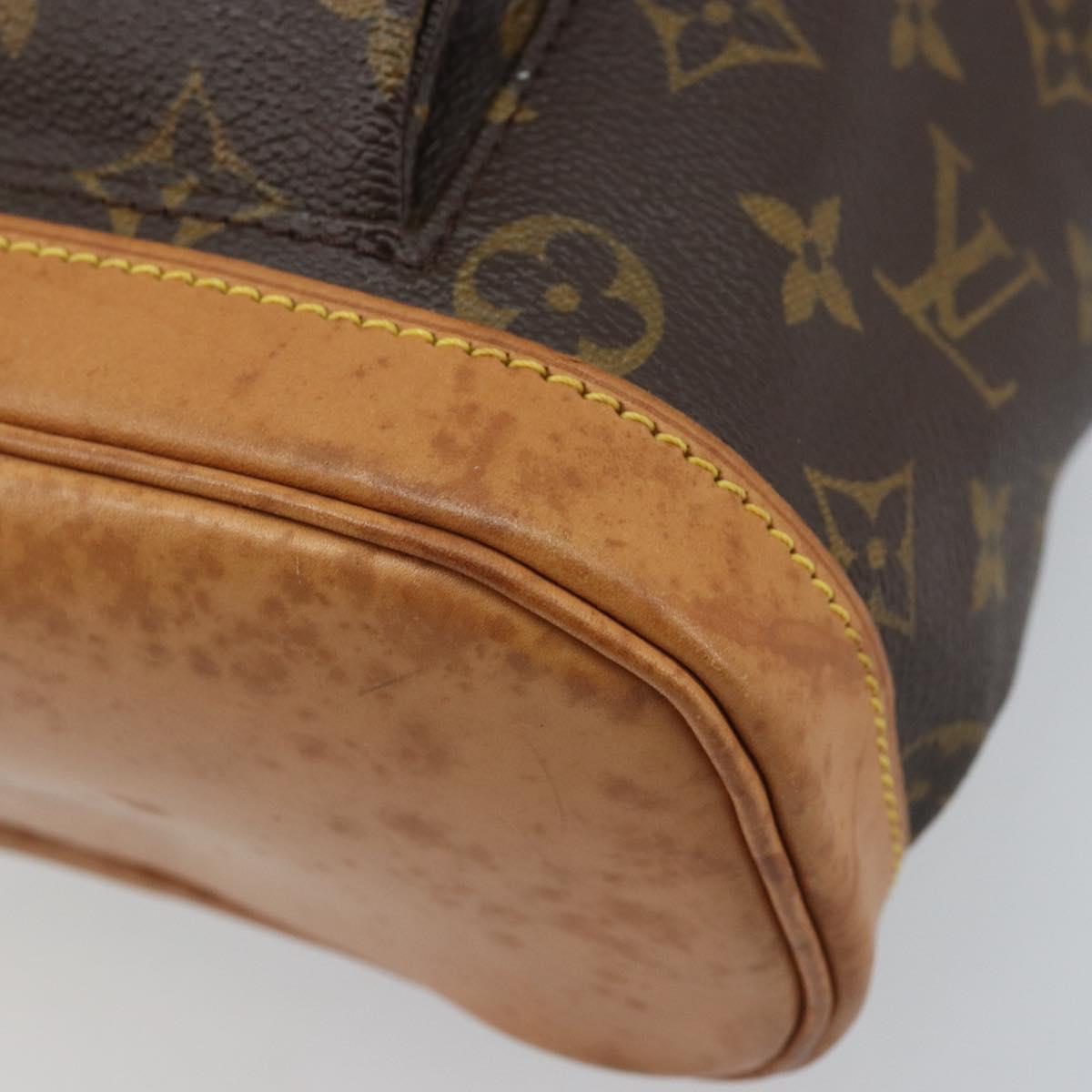 LOUIS VUITTON Monogram Montsouris PM Backpack M51137 LV Auth 173898A