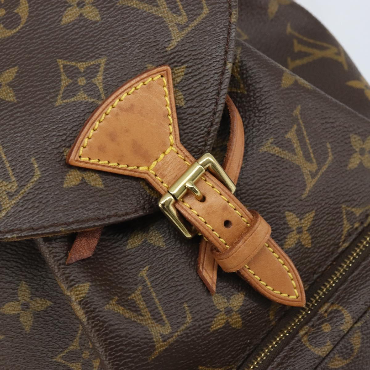 LOUIS VUITTON Monogram Montsouris PM Backpack M51137 LV Auth 173898A