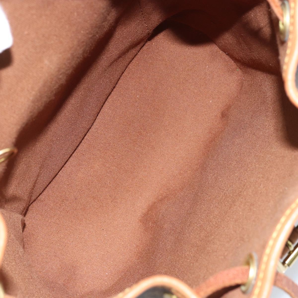 LOUIS VUITTON Monogram Montsouris PM Backpack M51137 LV Auth 173898A