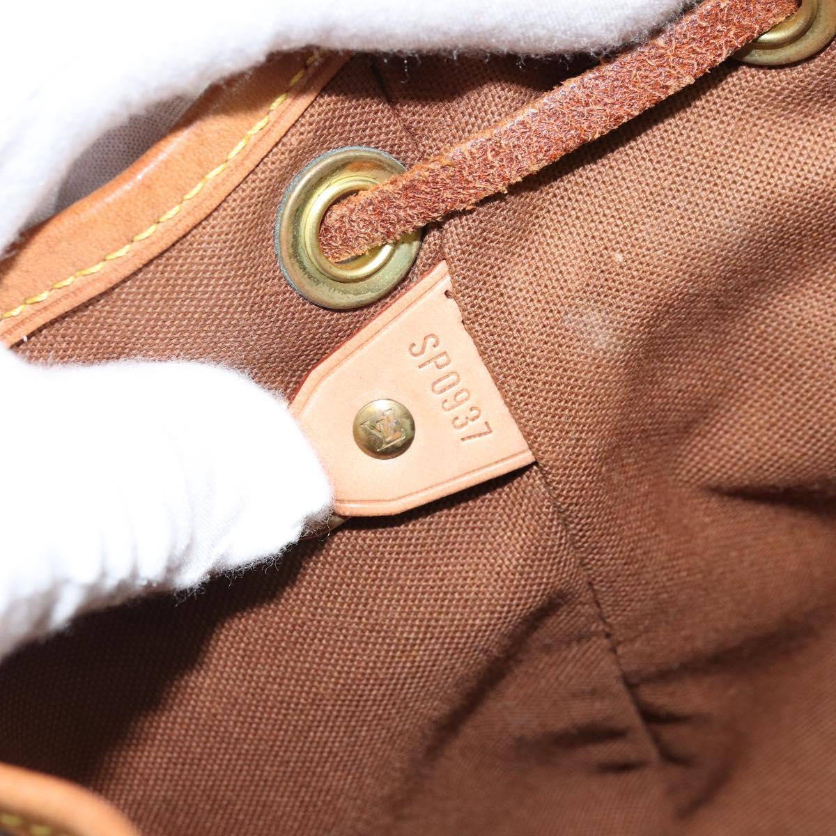 LOUIS VUITTON Monogram Montsouris PM Backpack M51137 LV Auth 173898A