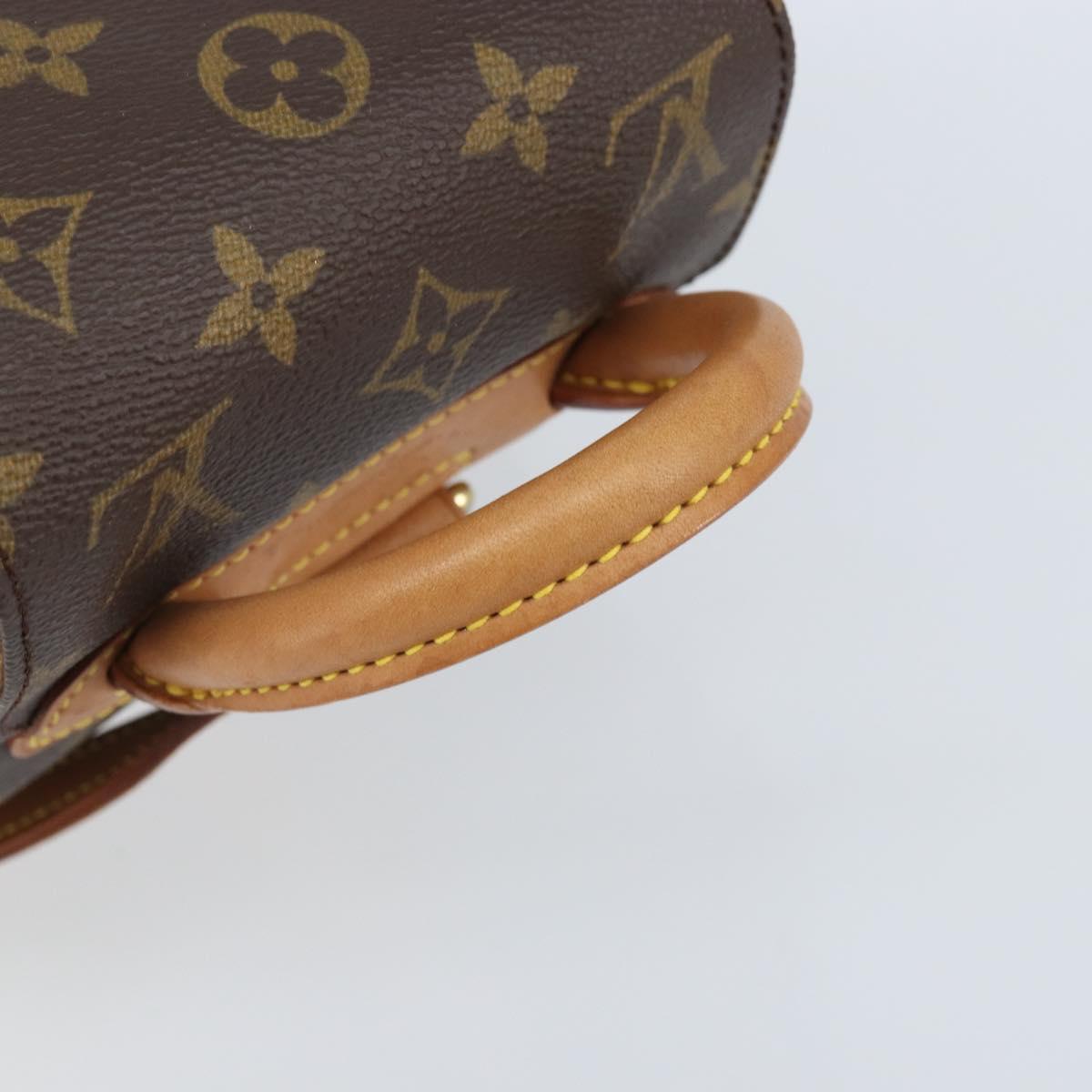 LOUIS VUITTON Monogram Montsouris PM Backpack M51137 LV Auth 173898A