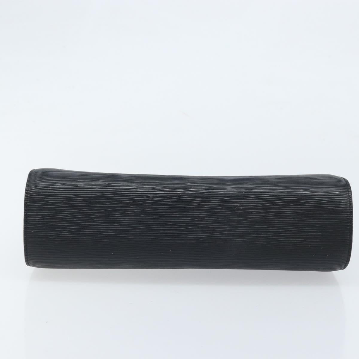 LOUIS VUITTON Epi Dauphine GM Cosmetic Pouch Black M48432 LV Auth 173926