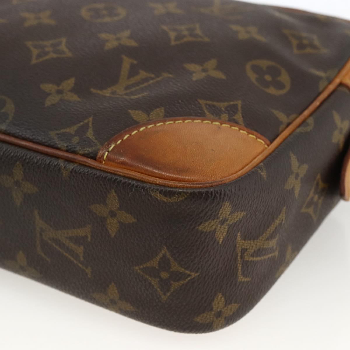 LOUIS VUITTON Monogram Compiegne 28 Clutch Bag M51845 LV Auth 173963